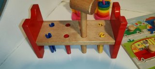Lote cubos Peppa Pig,  Puzzle Goula, girafa playsc