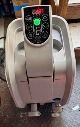 Pompa e gonfiatore per jacuzzi Bestway Lay-Z Spa A ESTESNA