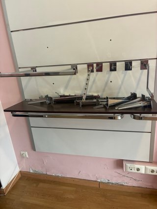 Accesorios para estanterías y percheros