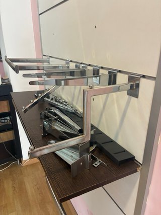 Accesorios para estanterías y percheros