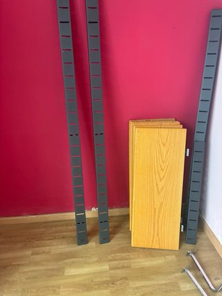Accesorios para estanterías y percheros