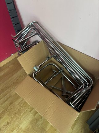 Accesorios para estanterías y percheros