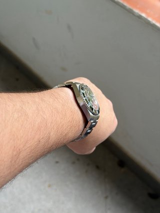 Rolex Submariner Negro Acero