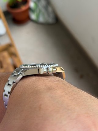 Rolex Submariner Negro Acero