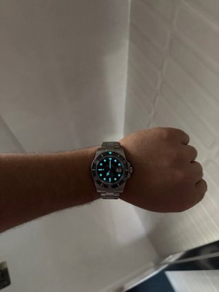 Rolex Submariner Negro Acero