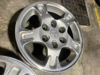 5 Llantas Originales Mitsubishi 16” 6 tornillos
