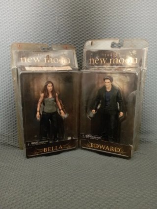Action Figure Edward Cullen - The Twilight Saga