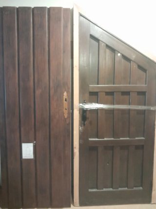 Mueble aparador madera tallada