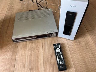 Home Cinema Philips Negro/Plata