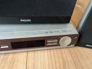 Home Cinema Philips Negro/Plata
