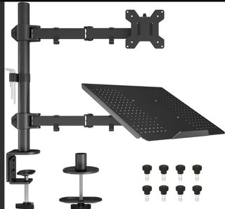 Brazo Soporte Monitor y Portátil