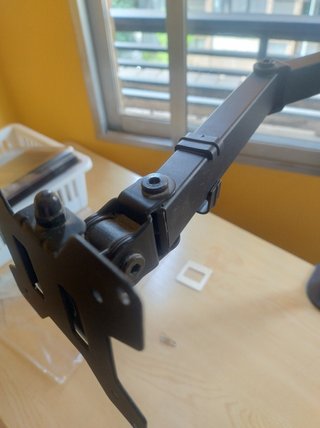 Brazo Soporte Monitor y Portátil