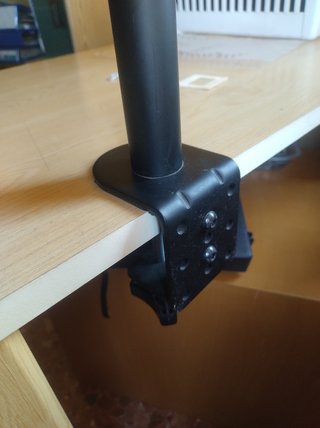 Brazo Soporte Monitor y Portátil