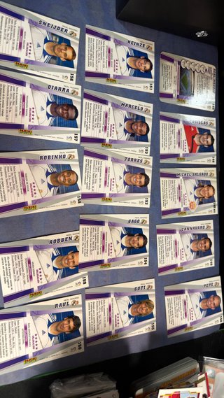 Lote Cromos Real Madrid MGK 08/09