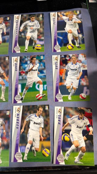 Lote Cromos Real Madrid MGK 08/09