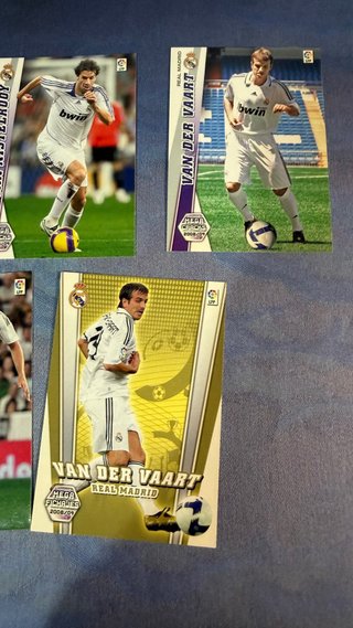Lote Cromos Real Madrid MGK 08/09
