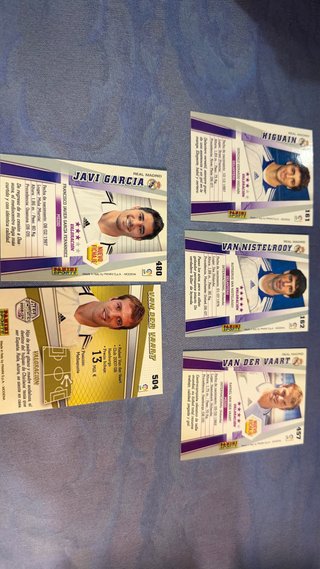 Lote Cromos Real Madrid MGK 08/09