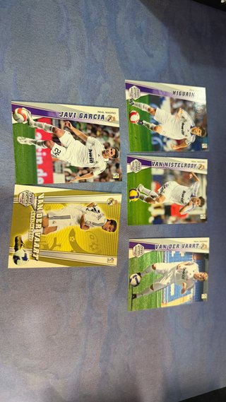 Lote Cromos Real Madrid MGK 08/09