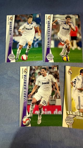 Lote Cromos Real Madrid MGK 08/09