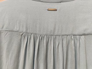 Blusa Tintoretto azul talla L