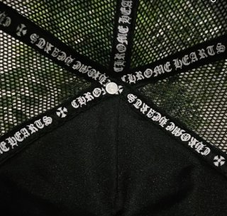 Cappello Chrome Hearts Nero