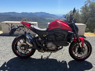 Ducati Monster 937 A2 Roja