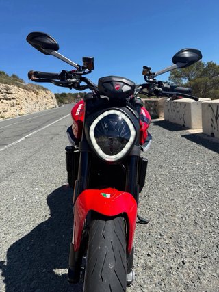 Ducati Monster 937 A2 Roja