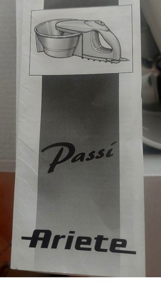 Passaverdure Elettrico Passì Ariete Mod. 260/1
