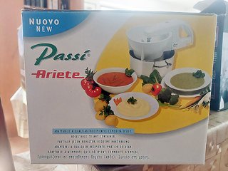 Passaverdure Elettrico Passì Ariete Mod. 260/1