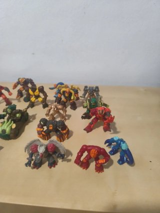 Muñecos Gormiti