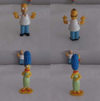 Figuras Los Simpson PVC