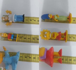 Figuras Los Simpson PVC