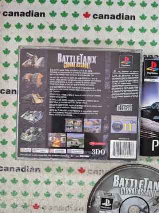 BattleTanx: Global Assault PS1