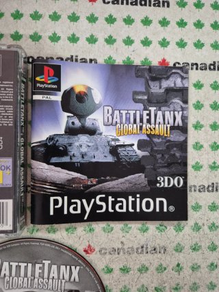 BattleTanx: Global Assault PS1