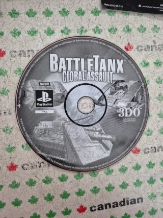 BattleTanx: Global Assault PS1