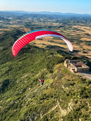 Parapente Supair Leaf 3 EN-B (baja)
