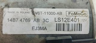 MOTOR ARRANQUE FORD FIESTA (CCN) 1.0I TURBO 100 C