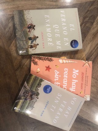 Pack dos libros de "el verano en que me enamoré"