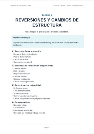 Clases particulares de trading online