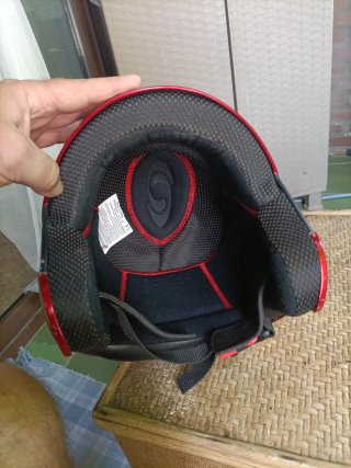 Casco de esquí Salomon Rojo