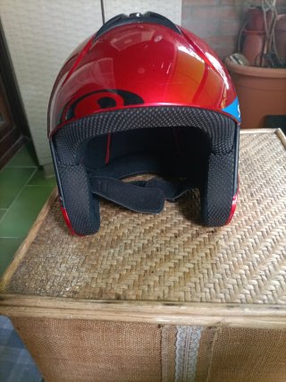 Casco de esquí Salomon Rojo