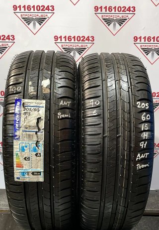 -205 60 15 H MICHELIN RUEDA PREMIM YA MONTADA