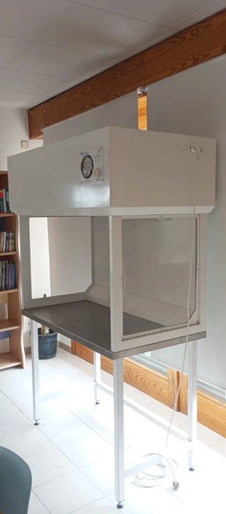 Cabina Flujo Laminar (Clean Room)