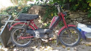 Puch X-10 ciclomotor