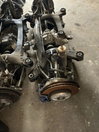 Eje Trasero BMW Serie 3 G20 G21