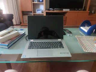 Lenovo Yoga Portátil Gris/Plata (Placa Base Rota)