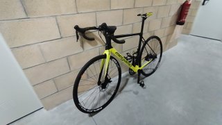 Bicicleta Carretera Megamo Raise Negra/Amarilla