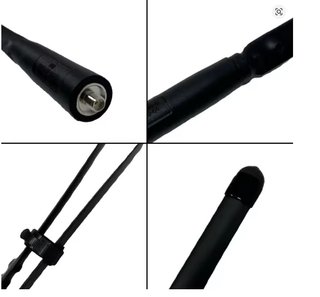 Antena Táctica SMA - hembra 48cm - Dual Band