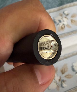 Antena Táctica SMA - hembra 48cm - Dual Band