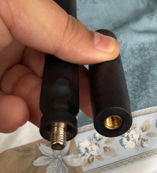 Antena Táctica SMA - hembra 48cm - Dual Band